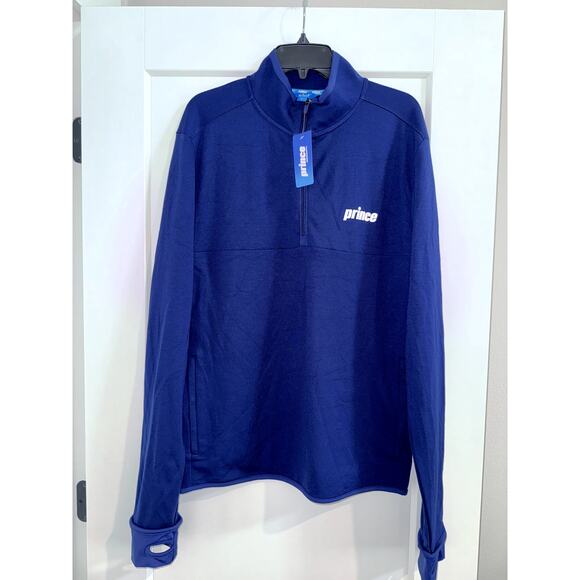 NWT Prince Pickleball Men’s Jacket W/ Thumbholes Large - Picture 1 of 9